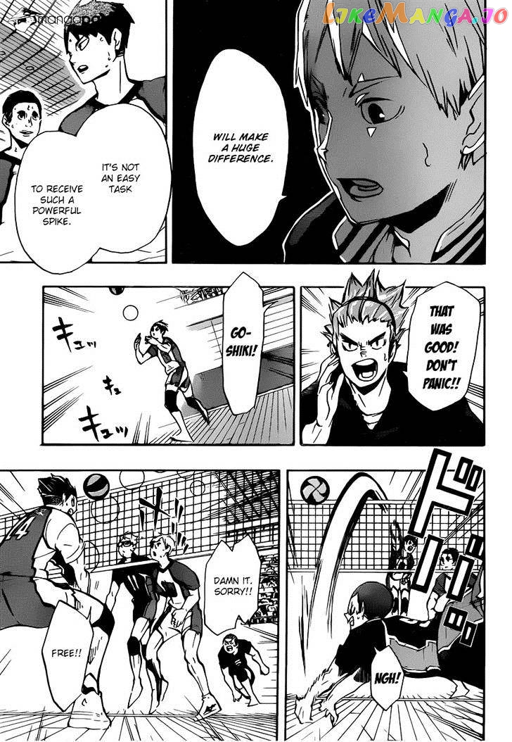 Haikyuu!!, Chapter 152 image 16